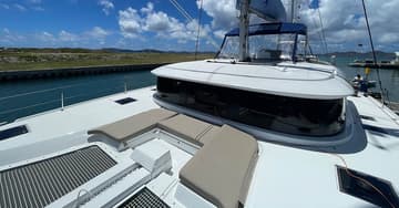 Catamaran Pebbles available for yacht charter in BVI | Yacht4Less