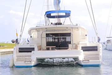 Best Price for a Catamaran Skye  rental in BVI | Yacht4Less