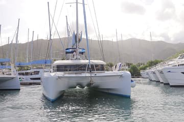 Catamaran Skye  available for yacht charter in BVI | Yacht4Less