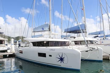 Catamaran Lorelei charter rental in BVI | Yacht4Less