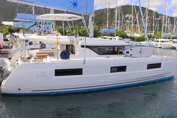 Catamaran Happy Fluke charter rental in BVI | Yacht4Less