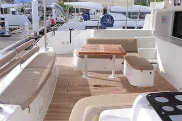 Catamaran Happy Fluke available for yacht charter in BVI | Yacht4Less