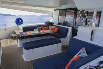 Best Price for a Catamaran Spindrift rental in BVI | Yacht4Less