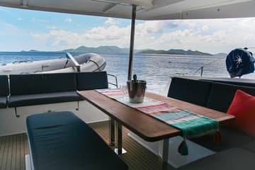 Catamaran Spindrift available for yacht charter in BVI | Yacht4Less