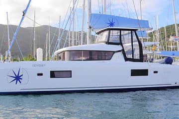 Catamaran Odyssey_X charter rental in BVI | Yacht4Less