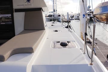 Best Price for a Catamaran Odyssey_X rental in BVI | Yacht4Less