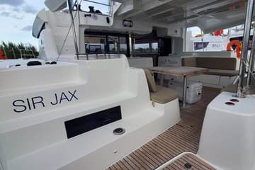 Best Price for a Catamaran Sir Jax rental in Bahamas | Yacht4Less