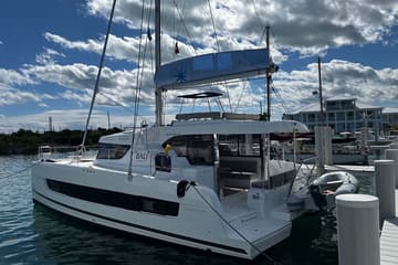Catamaran Knot A Fantasea charter rental in Bahamas | Yacht4Less