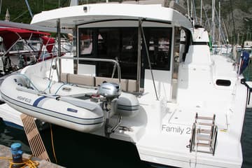 Best Price for a Catamaran Family 257 rental in Croatia | Yacht4Less