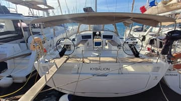 Sailboat KYBALION charter rental in Greece | Yacht4Less