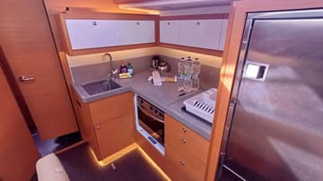 Sailboat KYBALION available for yacht charter in Greece | Yacht4Less
