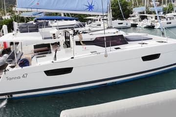 Catamaran Instigator charter rental in BVI | Yacht4Less