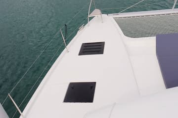 Catamaran Instigator available for yacht charter in BVI | Yacht4Less