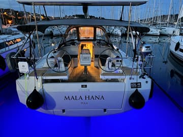 Sailboat Mala Hana charter rental in Croatia | Yacht4Less