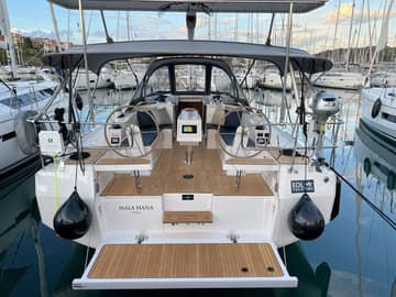 Sailboat Mala Hana available for yacht charter in Croatia | Yacht4Less
