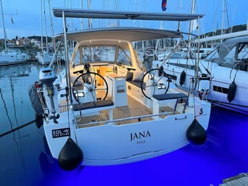 Sailboat Jana charter rental in Croatia | Yacht4Less