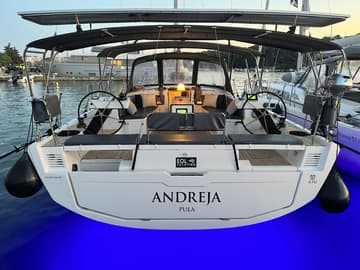 Sailboat Andreja charter rental in Croatia | Yacht4Less