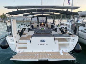 Sailboat Andreja available for yacht charter in Croatia | Yacht4Less