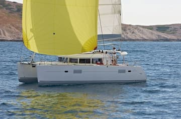 Catamaran Christina charter rental in Greece | Yacht4Less