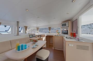 Best Price for a Catamaran Christina rental in Greece | Yacht4Less