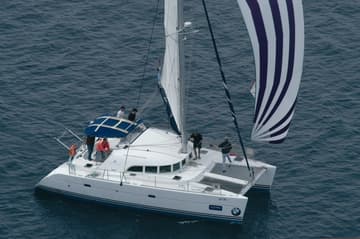 Catamaran Eftychia 2 charter rental in Greece | Yacht4Less