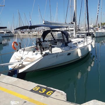 Best Price for a Sailboat Sweet Sue II rental in Greece | Yacht4Less