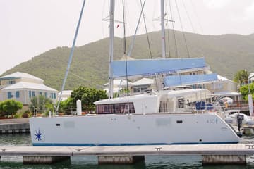 Catamaran Moët charter rental in BVI | Yacht4Less