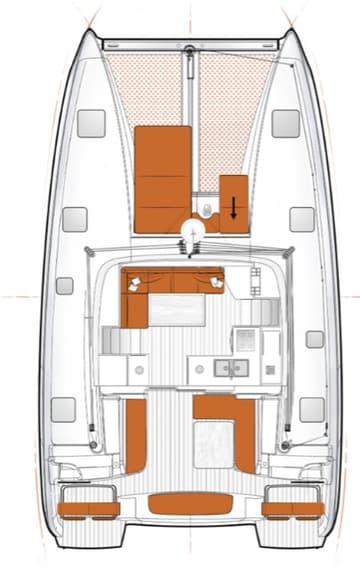 Best Price for a Catamaran Lizzy rental in Turkey | Yacht4Less
