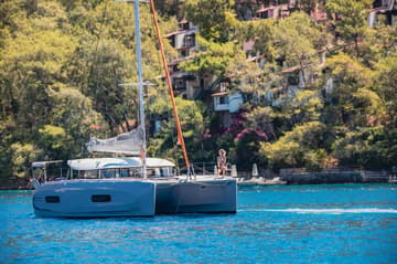 Catamaran Lizzy available for yacht charter in Turkey | Yacht4Less