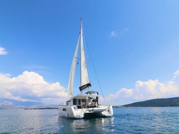 Catamaran Twice as nice charter rental in Croatia | Yacht4Less