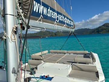 Best Price for a Catamaran NANCYE IV rental in BVI | Yacht4Less