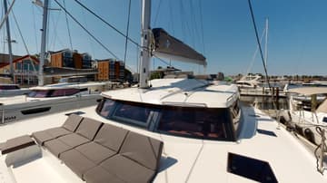 Catamaran Fiyolo available for yacht charter in USVI | Yacht4Less