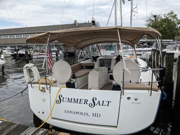 Sailboat Summer Salt available for yacht charter in USA | Yacht4Less