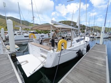 Sailboat Hoosier Lady available for yacht charter in BVI | Yacht4Less