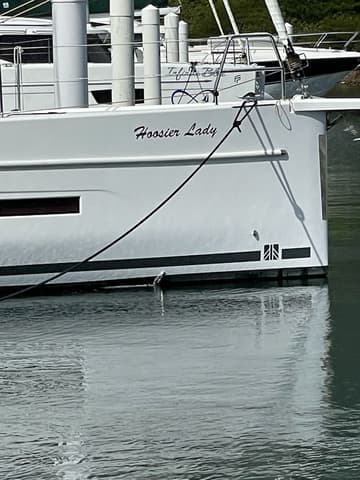 Best Price for a Sailboat Hoosier Lady rental in BVI | Yacht4Less