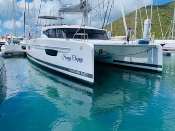 Catamaran Hoppy Choppy charter rental in BVI | Yacht4Less