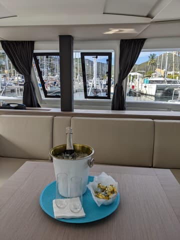 Catamaran Hoppy Choppy available for yacht charter in BVI | Yacht4Less