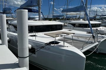 Catamaran Watercolor charter rental in Bahamas | Yacht4Less