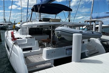 Best Price for a Catamaran Watercolor rental in Bahamas | Yacht4Less
