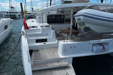 Catamaran Watercolor available for yacht charter in Bahamas | Yacht4Less