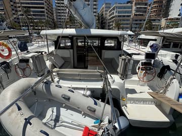 Catamaran Lady Ellen  charter rental in Spain | Yacht4Less