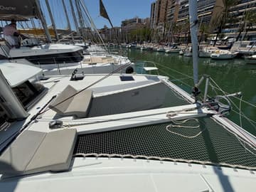 Catamaran Lady Ellen  available for yacht charter in Spain | Yacht4Less