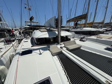 Best Price for a Catamaran Lady Ellen  rental in Spain | Yacht4Less