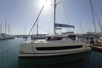Catamaran Sailin charter rental in Croatia | Yacht4Less