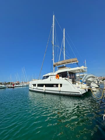 Best Price for a Catamaran Compass rental in Croatia | Yacht4Less