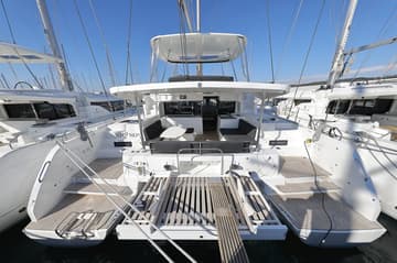 Catamaran Why Not charter rental in Croatia | Yacht4Less