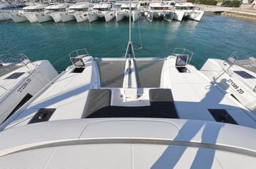 Catamaran Why Not available for yacht charter in Croatia | Yacht4Less