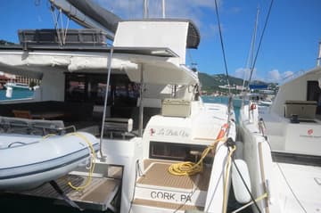 Catamaran La Belle Vie charter rental in USVI | Yacht4Less