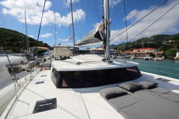 Best Price for a Catamaran La Belle Vie rental in USVI | Yacht4Less