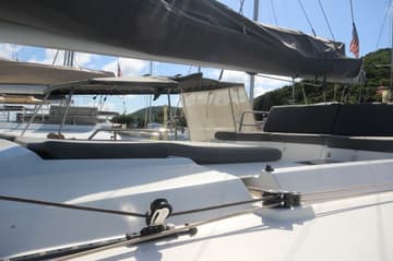 Catamaran La Belle Vie available for yacht charter in USVI | Yacht4Less